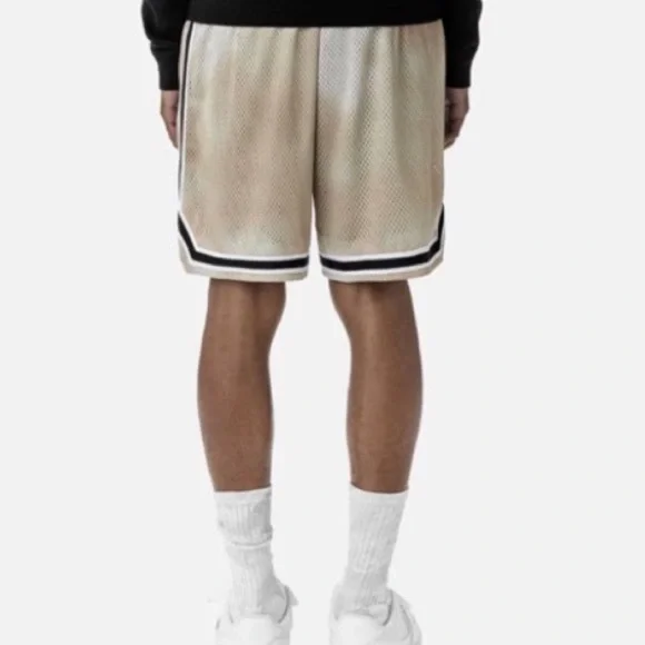 John Elliott Tie Dye Basketball Shorts Size XL